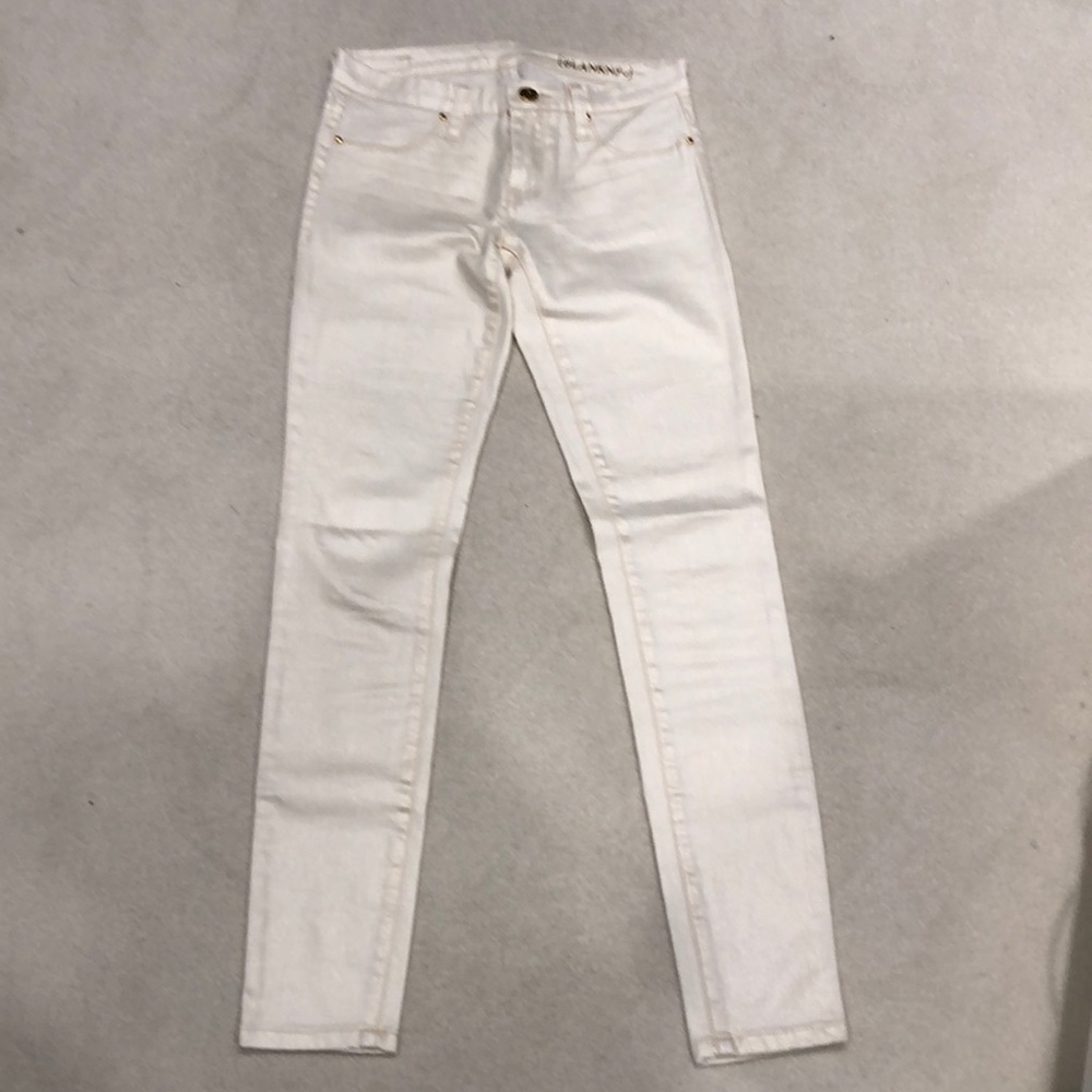 BlankNYC coated jeans